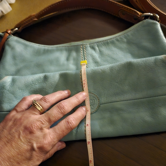 Roots Leather Handbag - Picture 11 of 13